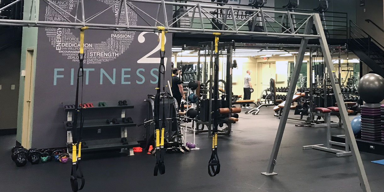Gym in Chapel Hill | O2 Fitness Chapel Hill - Elliott Road